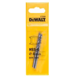 DEWALT HSS-G Drill Bit 4mm