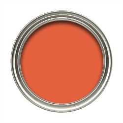 Chalky Finish Furniture Paint Pumpkin 125ml