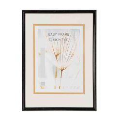 Photo Frame Black 24X18cm (9''X7'')