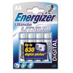 Energizer Lithium 4AA Batteries