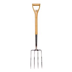 True Temper Harmony Stainless Steel Digging Fork