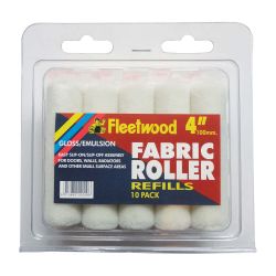 Fleetwood 4" Fabric Sleeves 10 Pack