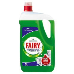 Fairy Professional Washing Up Liquid Original 5 Litre