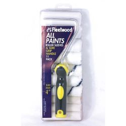 Fleetwood 4" All Paint Set