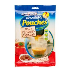 Sealapack Fill Fridge & Freeze Bags 7Pk