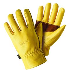 Golden Leather Glove