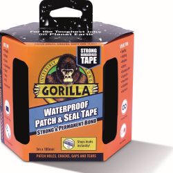 Gorilla Tape Waterproof Patch & Seal