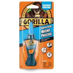 Gorilla Super Glue Micro Precise 5g