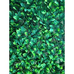 GreenFx 2m x 1m Artificial Hedge On Expanding Trellis - Evergreen