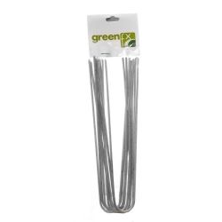 GreenFX 10Pk Artificial Grass 20cm Fixing Pins