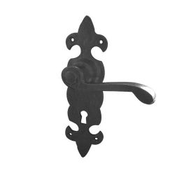 Basta Fleur De Lys Antique Handle Black