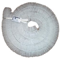 Hedgehog 4m Gutter Brush White