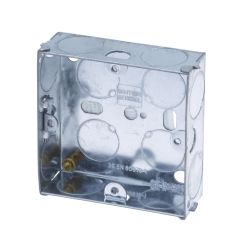 BG Single Metal Box, 25Mm