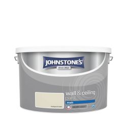 Johnstones  Matt Emulsion Antique Cream 10ltr