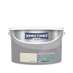 Johnstone's Vinyl Soft Sheen Antique Cream 10ltr
