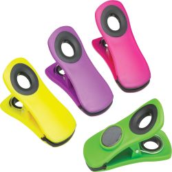 Kitchen Craft Set of 4 Magnetic Memo Clips
