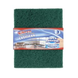 Killeen Easy Clean 3 Pack Scourer.