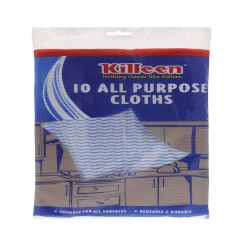Killeen All Purpose 10 Pack Cloth.
