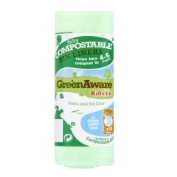 Killeen Compostable Bags 12 litre 14 pack.