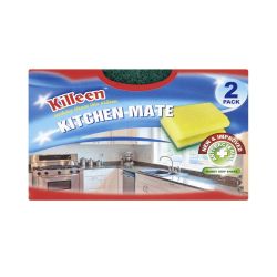 Killeen Kitchen Mate 2 Pack Scourer