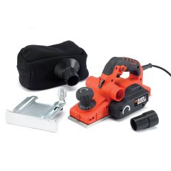 Black+Decker  750W Rebating Planer