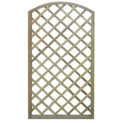 Bow Top Trellis 1800mm x 900mm