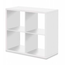 Max 4 Cube Storage Unit White