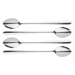 Master Class Stainless Steel Latte Spoons (Set of 4)