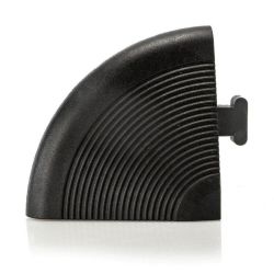 Click Clack Edging Piece Black