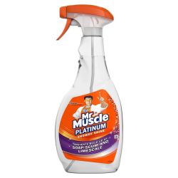 Mr Muscle Shower Shine Cleaner 750Ml Platnium