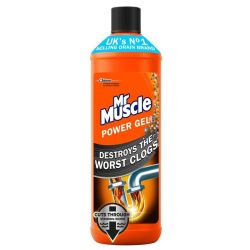 Mr Muscle Power Sink And Plug Gel 1Litre