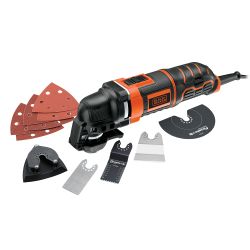 Black+Decker 300W Oscillating Multi Tool & Accessories