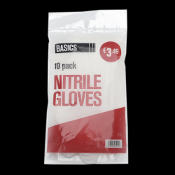 Basics Nitrile Gloves