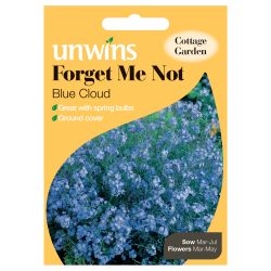 Forget Me Not Blue Cloud