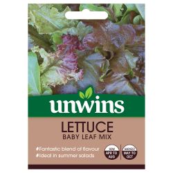 Lettuce Baby Leaf Mix