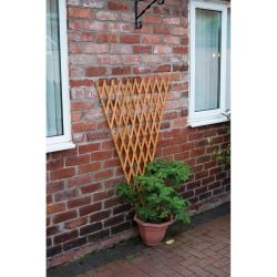 The Good Life Timber Fan Trellis 1.8 x 0.94m