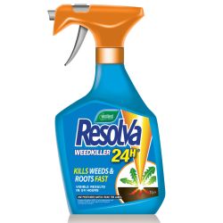 Westland Resolva 1 Litre 24 Hour Weedkiller RTU Bottle