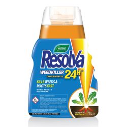Westland Resolva 1 Litre 24 Hour Weedkiller Concentrate Bottle