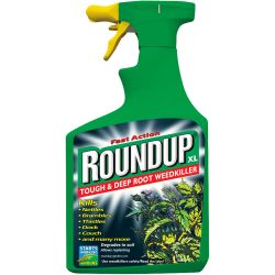Roundup XL Tough 1Litre Weedkiller RTU Gun