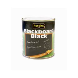 Rustins Blackboard Paint 250ml