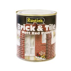 Rustins Brick & Tile Matt 2.5Lt