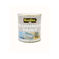 Rustins Quick Dry Aluminium Paint 500ml