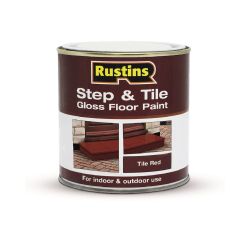 Rustins Step & Tile Gloss 500ml