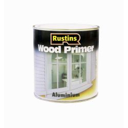 Rustins Aluminium Wood Primer 500ml