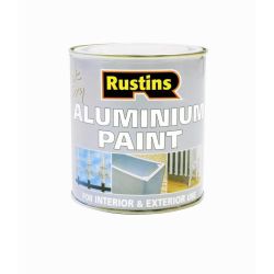 Rustins Quick Dry Aluminium Paint 250ml