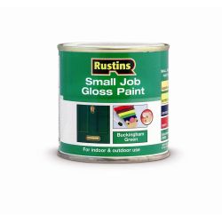 Rustins Small Job Paint Buckingham Green 250ml