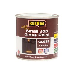 Rustins Small Job Chocolate Gloss Q/D 500Ml