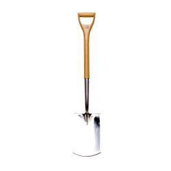 True Temper Harmony Stainless Steel Digging Spade