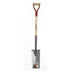 True Temper Darby Open Socket Digging Spade With Steel D Grip