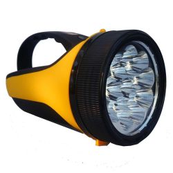 Ultralight 1.5 Watt LED Rechargeable Torch with Lithium Ion Battery (TE8300L)